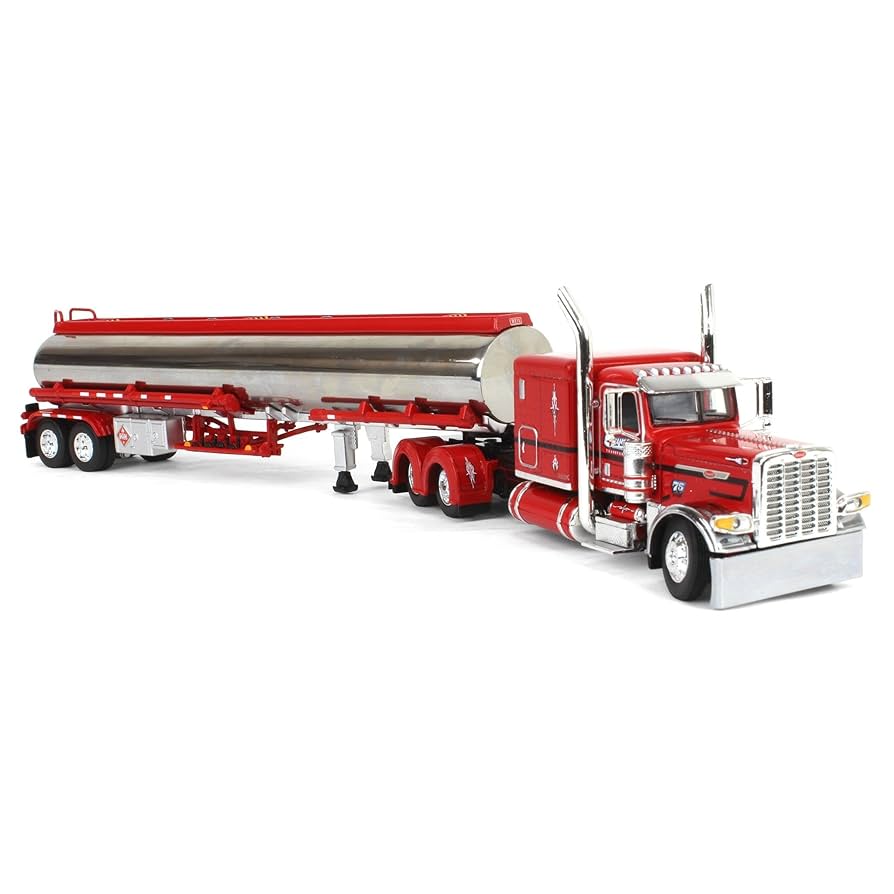 1:64 DCP PETERBILT タンカー 1:64 DCP *RED & WHITE* Peterbilt 379 36